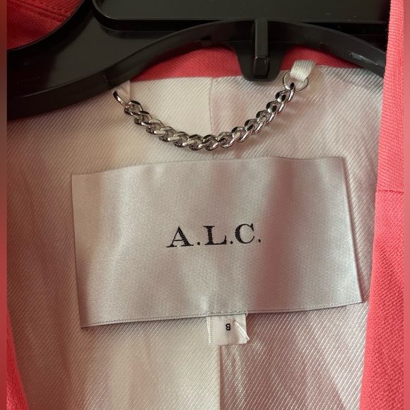 A.L.C.
Women's Pink Donovan Linen-blend Blazer. Size 8 Women
#120 - Picture 7 of 7